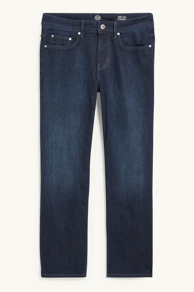 Uomo - Straight jeans - jeans blu scuro