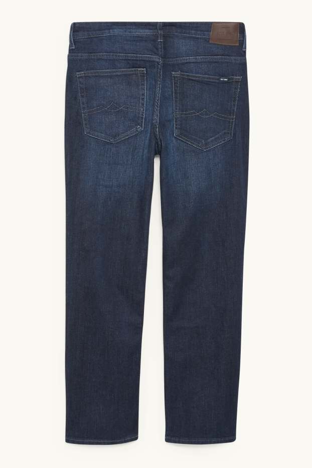 Uomo - Straight jeans - jeans blu scuro