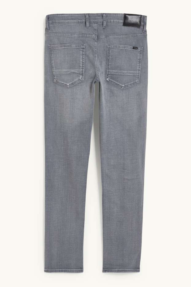 Hommes - Slim jean - LYCRA® - jean gris