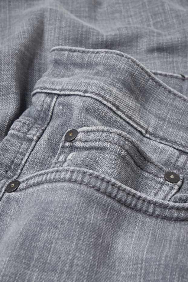 Hommes - Slim jean - LYCRA® - jean gris
