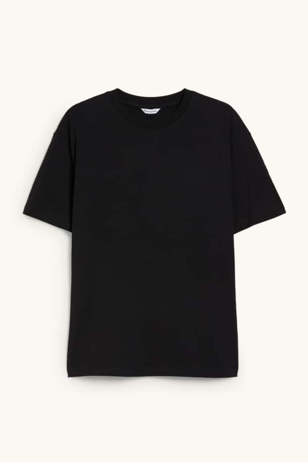 Dames - CLOCKHOUSE - T-shirt - zwart