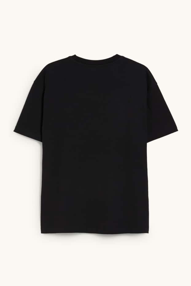 Dames - CLOCKHOUSE - T-shirt - zwart