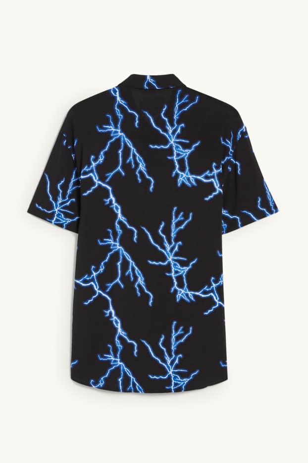 Herren - CLOCKHOUSE - Hemd - Regular Fit - Kent - dunkelblau