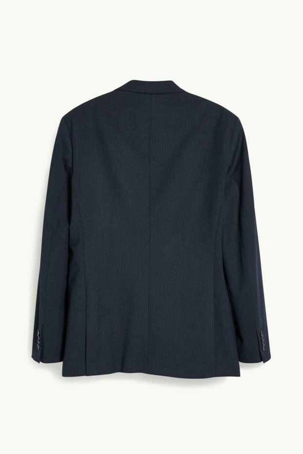 Herren - Baukasten-Sakko - Regular Fit - Flex - LYCRA® - dunkelblau