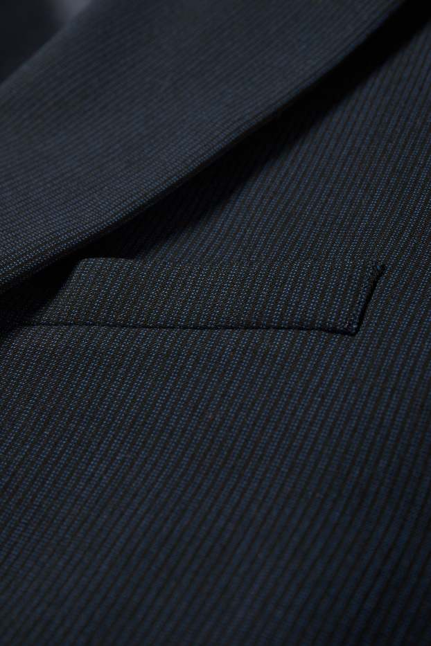 Herren - Baukasten-Sakko - Regular Fit - Flex - LYCRA® - dunkelblau