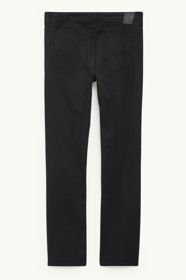 Mujer - Straight jeans - negro