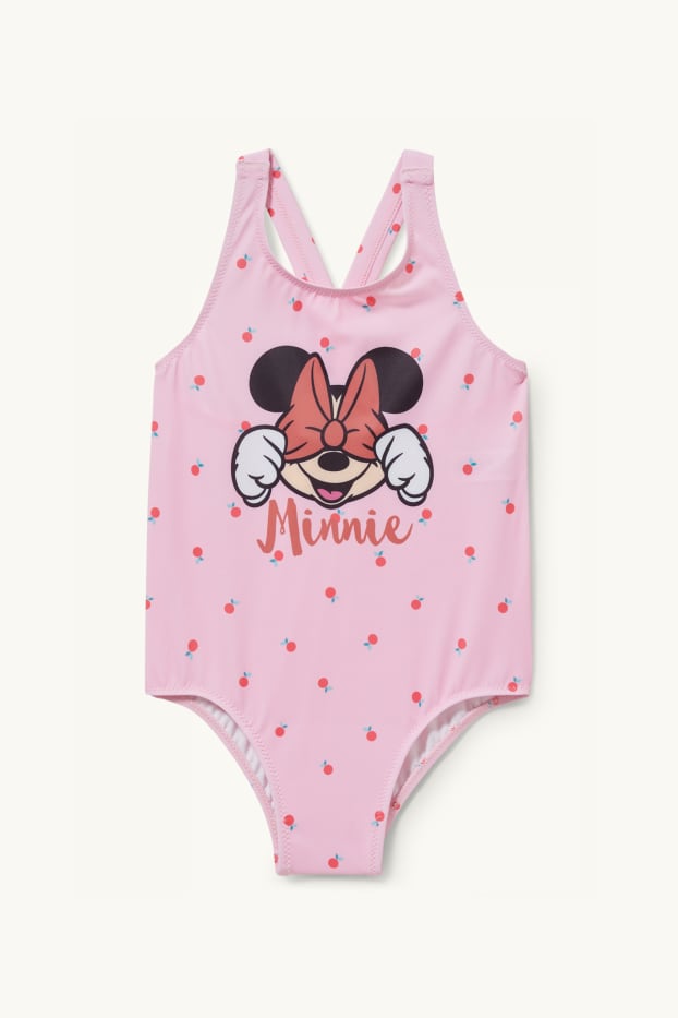 Bebeluși - fete - Minnie Mouse - costum de baie bebeluși - LYCRA® XTRA LIFE™ - roz