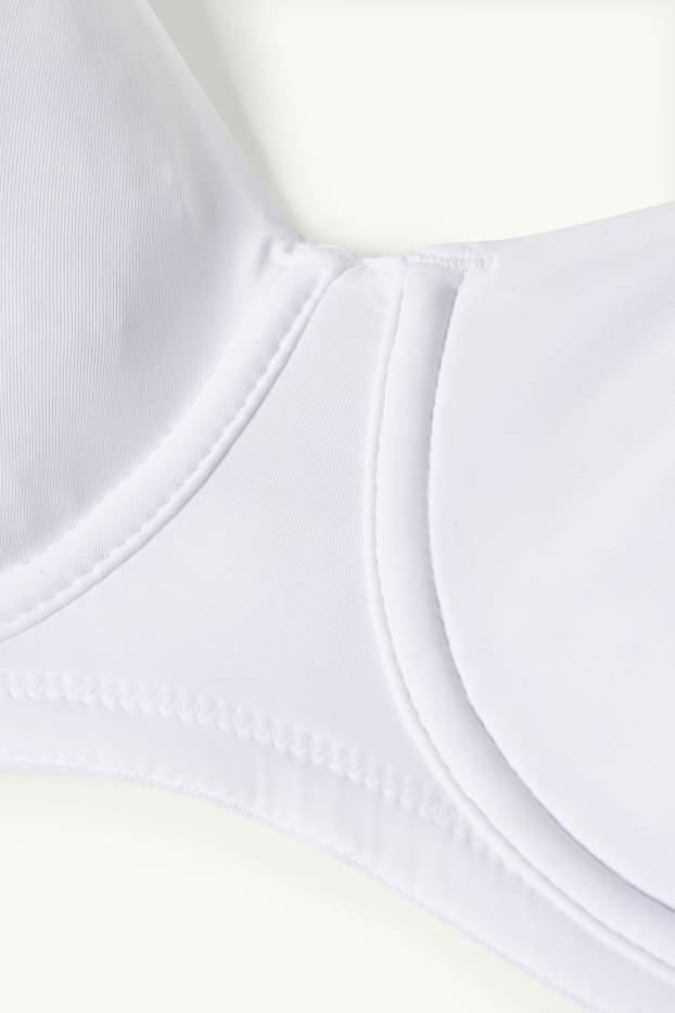 Damen - BH mit Bügel - LYCRA® - weiss
