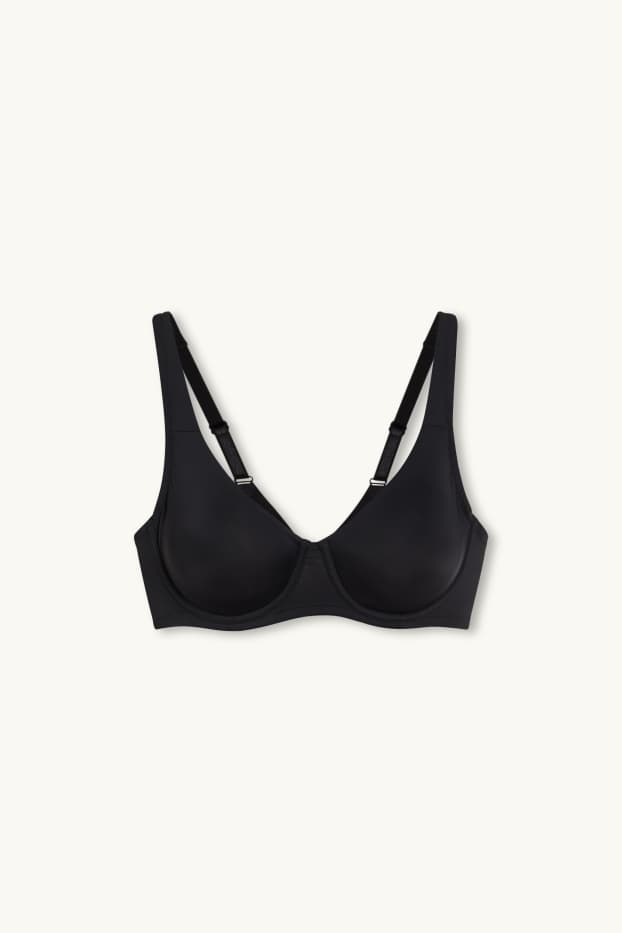 Women - Underwire bra - LYCRA® - black