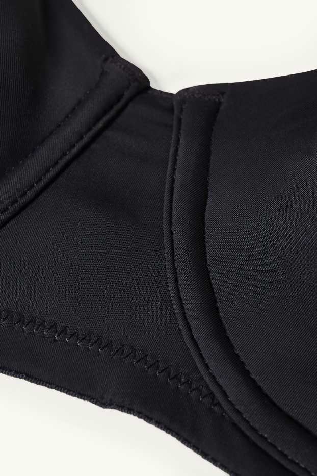 Women - Underwire bra - LYCRA® - black