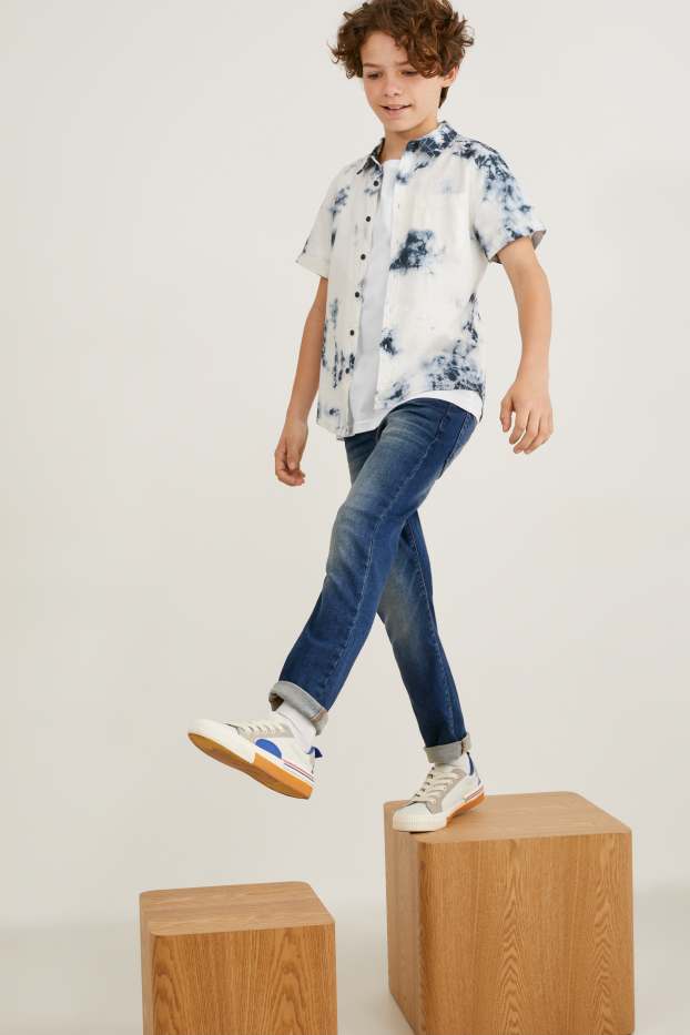 Bambini - Straight jeans - jeans blu scuro
