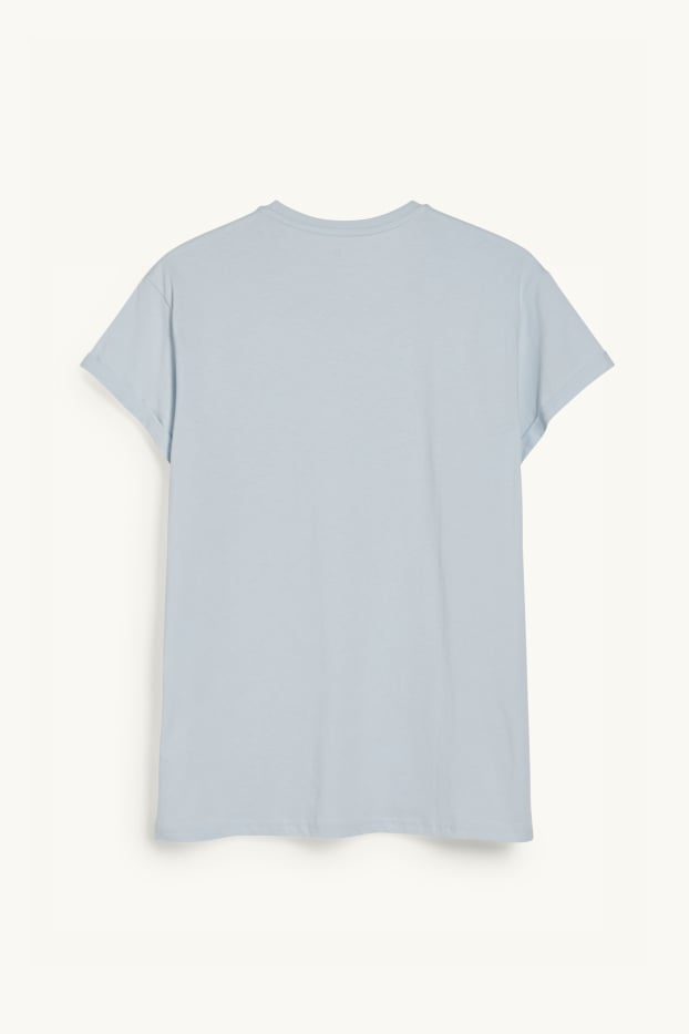 Men - CLOCKHOUSE - T-shirt - light blue