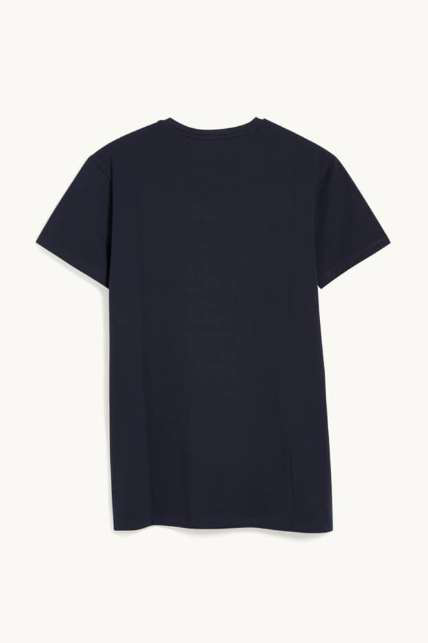 Herren - CLOCKHOUSE - T-Shirt - dunkelblau