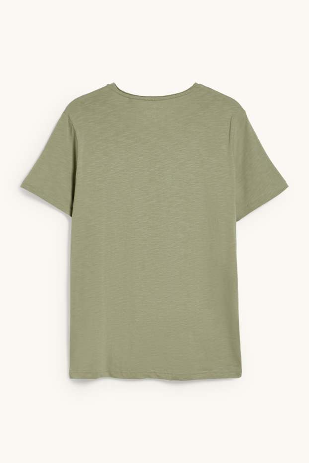 Heren - CLOCKHOUSE - T-shirt - groen