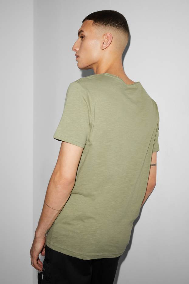 Heren - CLOCKHOUSE - T-shirt - groen