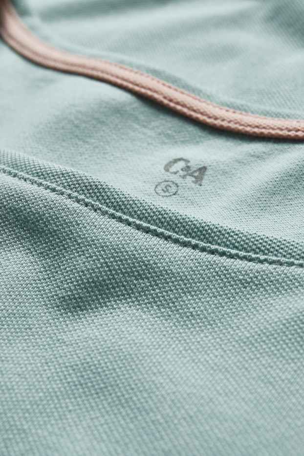 Mujer - Vestido estilo camiseta - verde menta