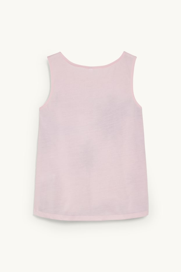 Bambine - Top - bianco