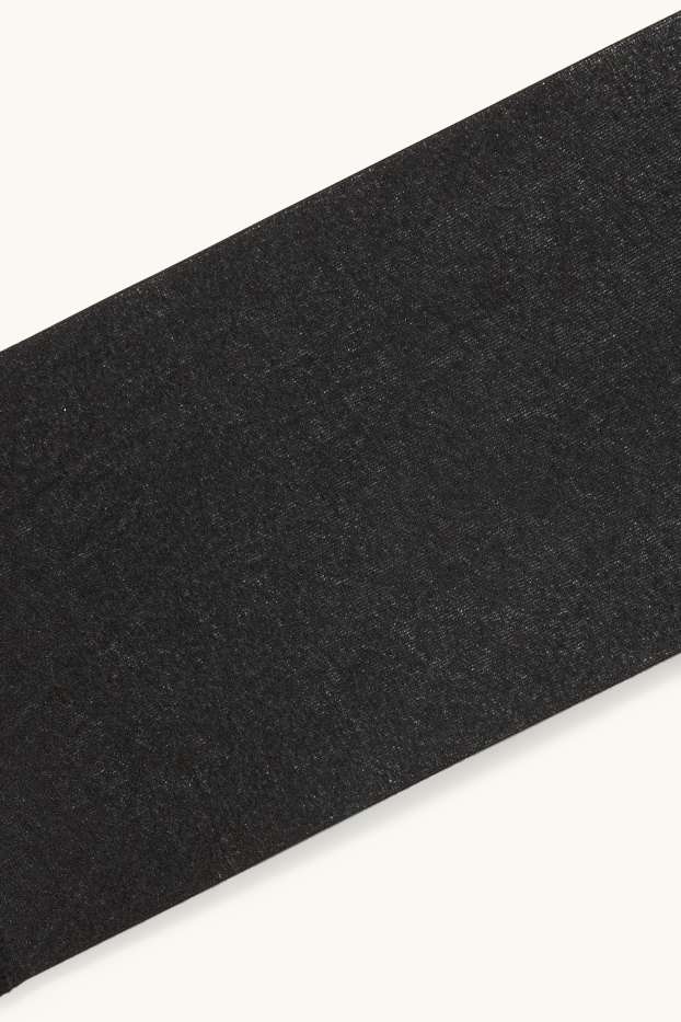 Damen - Umstands-Feinstrumpfhose - LYCRA® - 20 DEN - schwarz