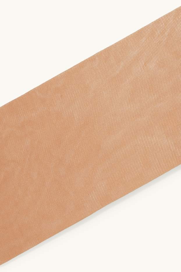 Dámské - Silonky - 10 DEN - béžová