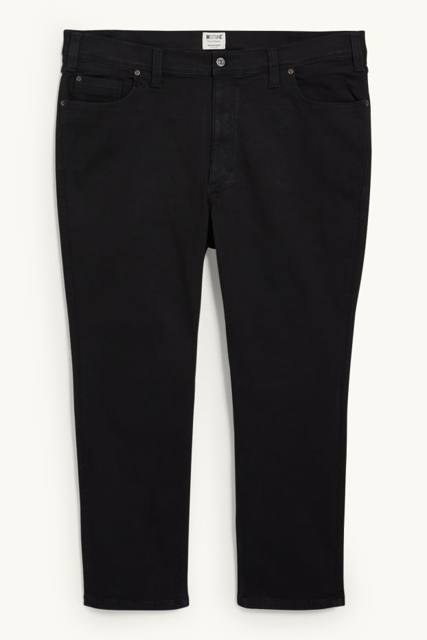 Men - MUSTANG - slim jeans - Washington - black
