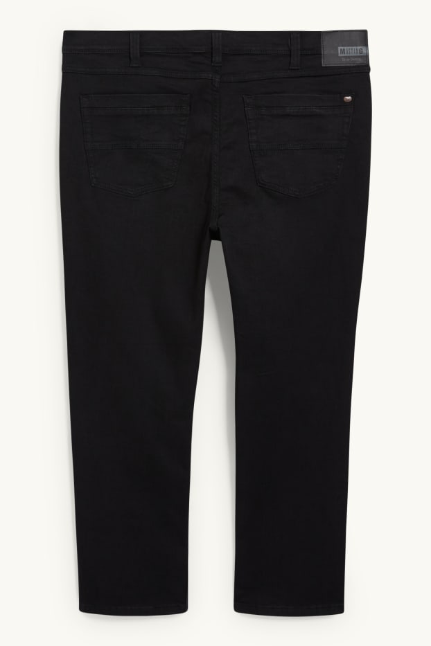 Men - MUSTANG - slim jeans - Washington - black
