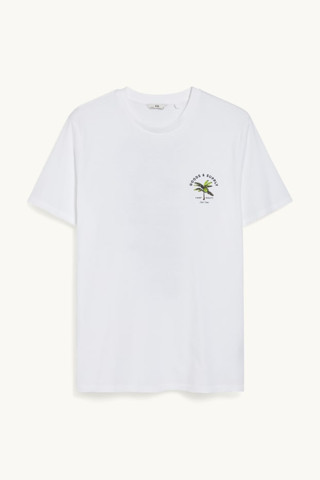 Herren - T-Shirt - weiß