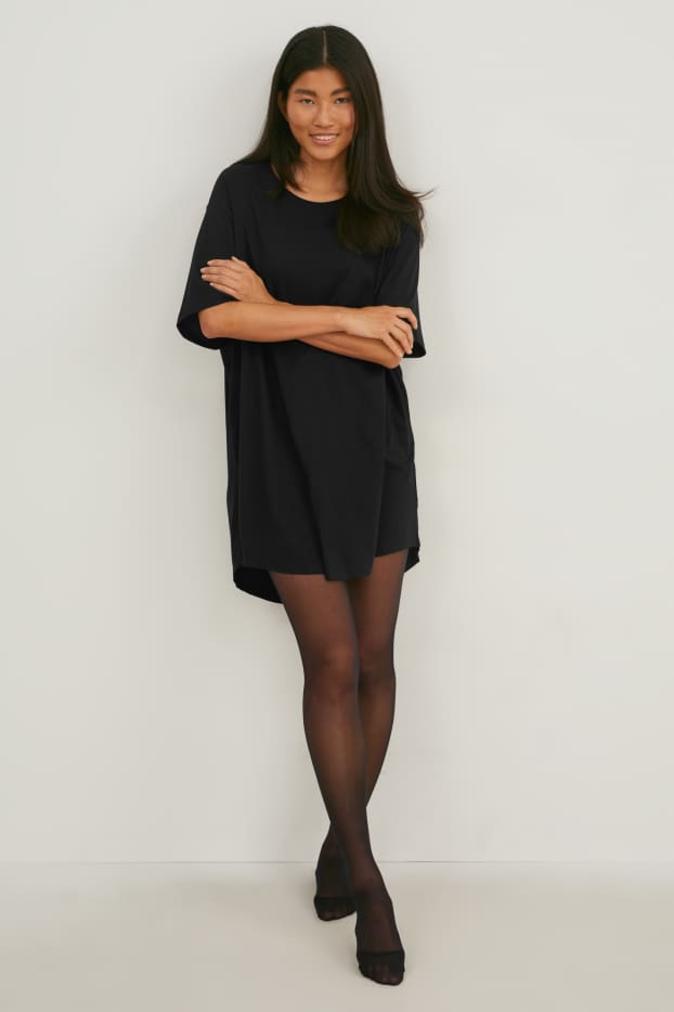 Damen - Feinstrumpfhose - 40 DEN - schwarz