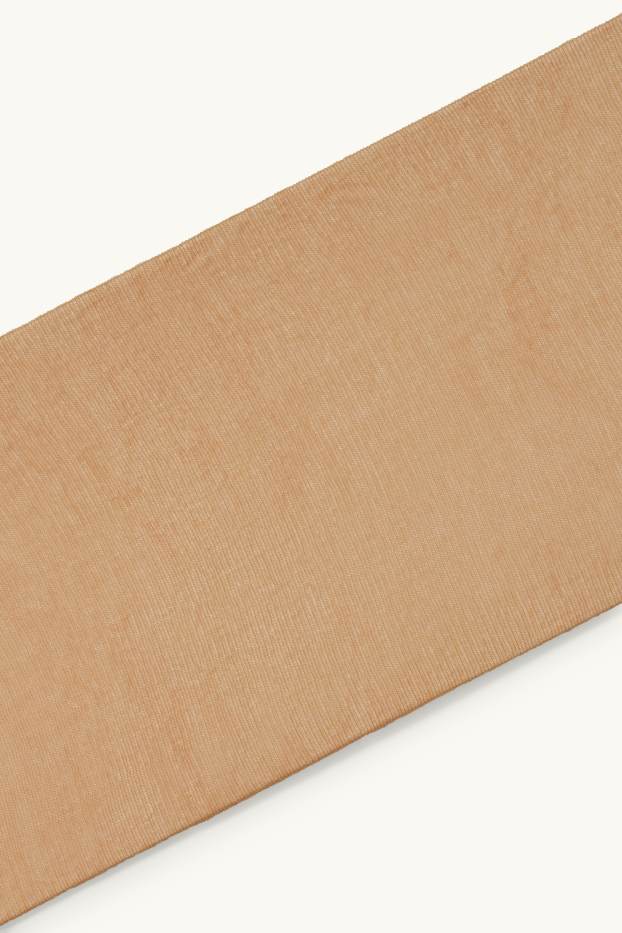 Women - Tights - 40 denier - glossy - light brown