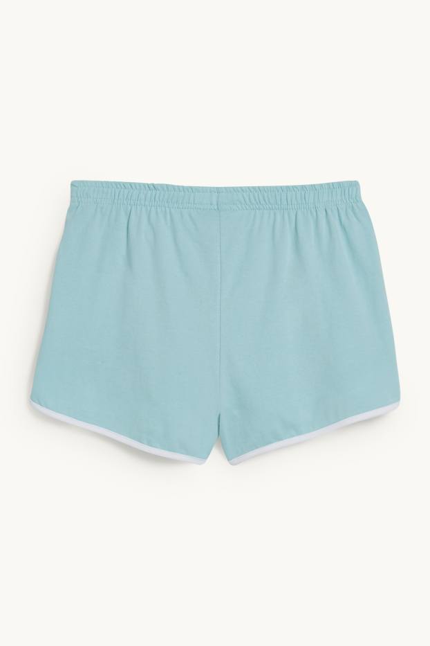 Dames - CLOCKHOUSE - Recover™ - sweatshort - mintgroen