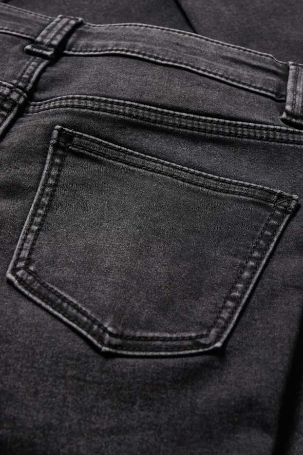 Bambine - Super skinny jeans - jeans grigio scuro