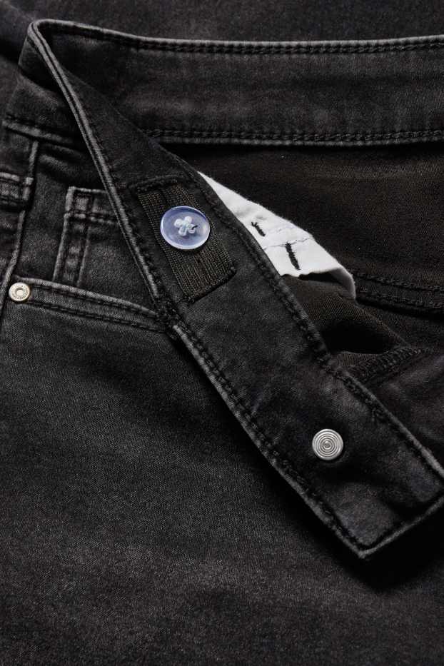 Bambine - Super skinny jeans - jeans grigio scuro