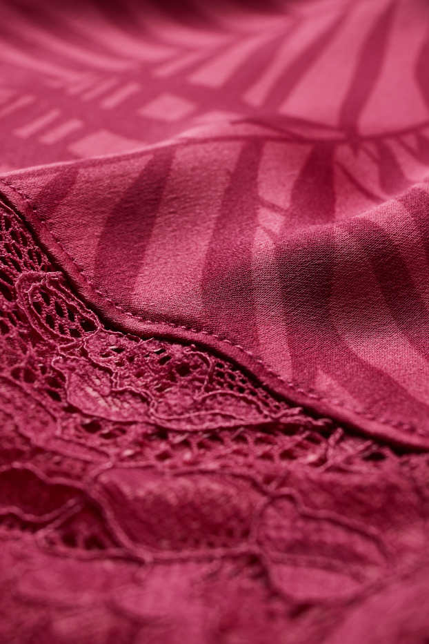 Dames - Boxershort - fuchsiarood