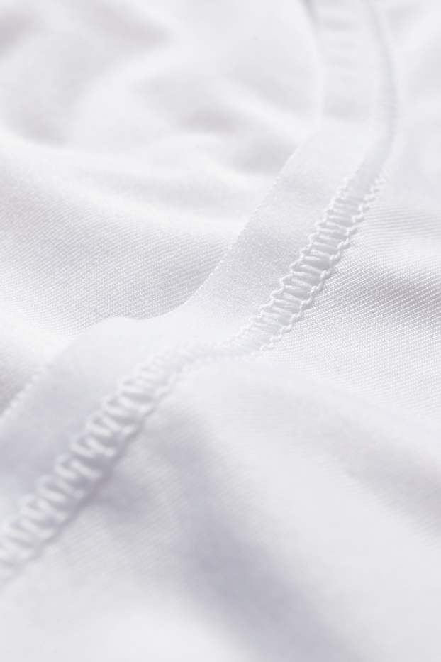 Damen - Multipack 6er - Slip - LYCRA® - weiß