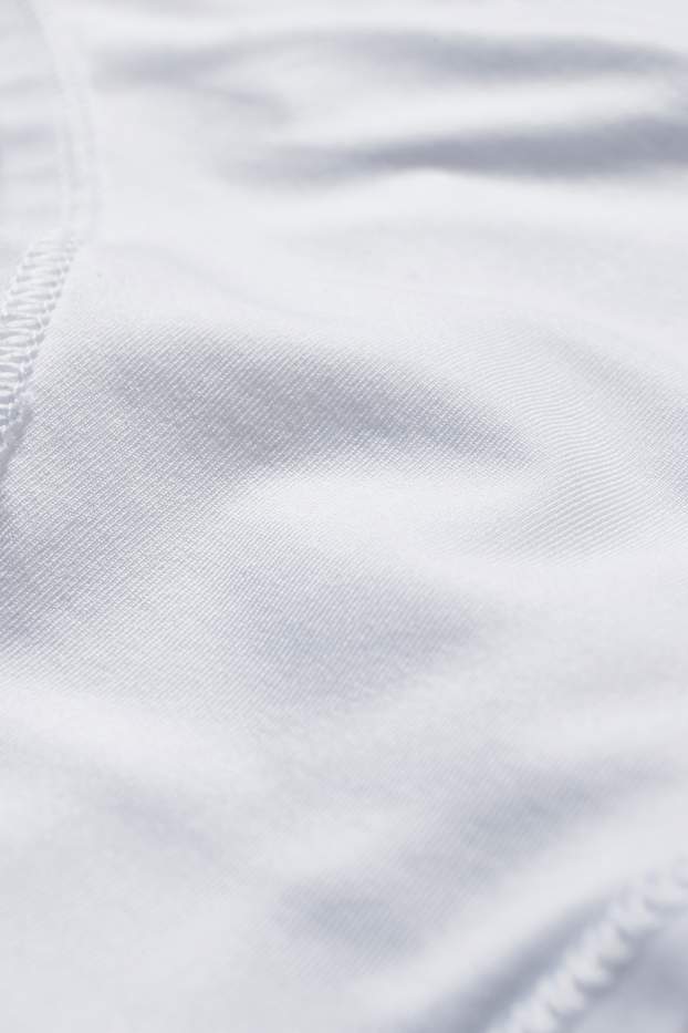 Femmes - Lot de 6 - strings - LYCRA® - blanc