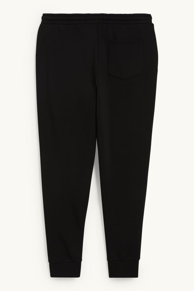 Herren - Jogginghose - schwarz