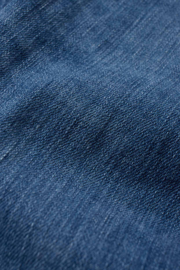 Dámské - Premium Denim by C&A - skinny jeans - high waist - džíny - modré