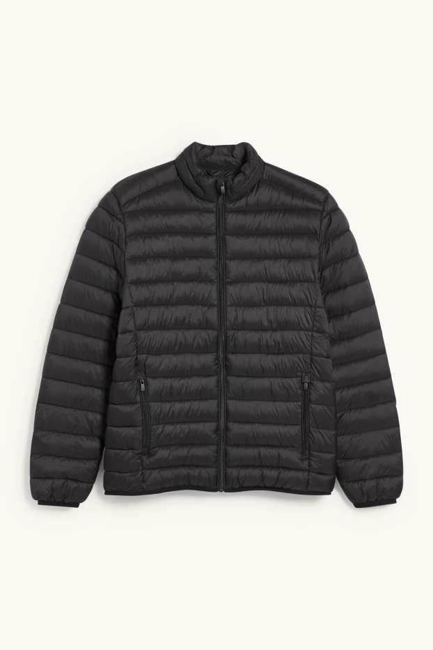 Herren - Steppjacke  - schwarz
