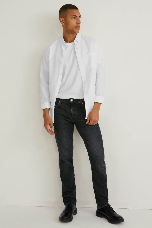 Home - Premium Denim by C&A - slim jeans - negre
