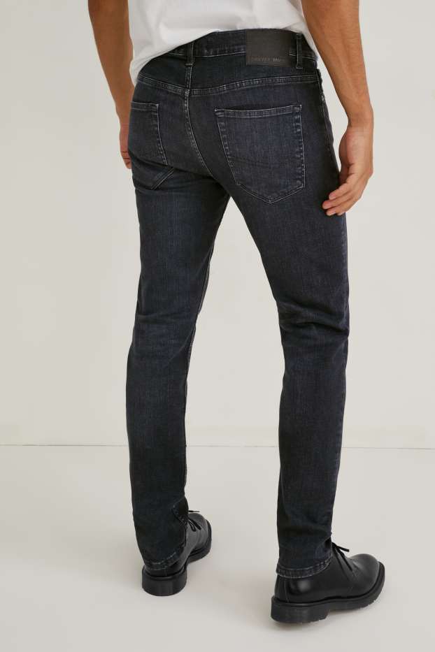 Home - Premium Denim by C&A - slim jeans - negre