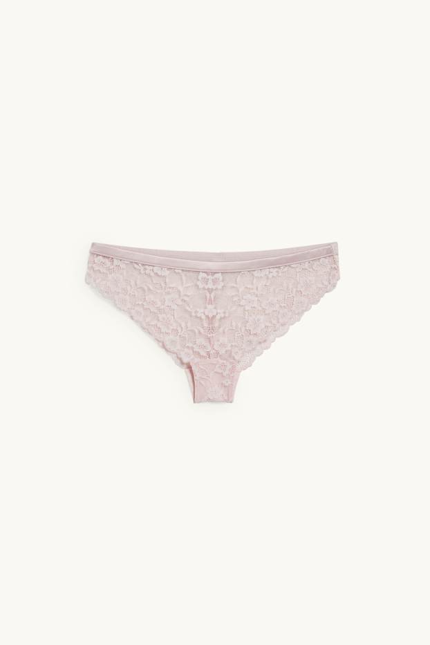 Donna - Slip - rosa
