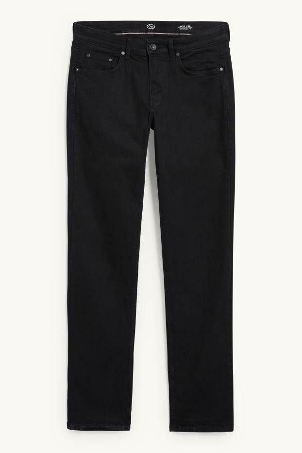 Hombre - Straight jeans - negro