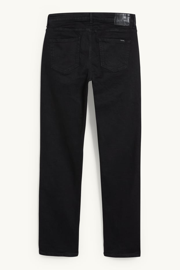 Hombre - Straight jeans - negro
