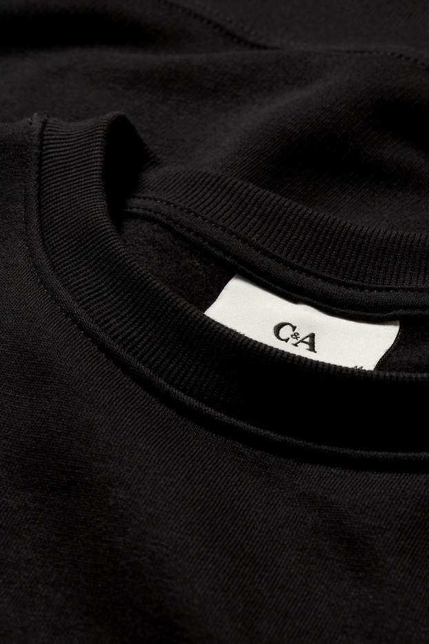 Herren - Sweatshirt - schwarz