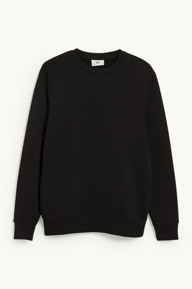 Herren - Sweatshirt - schwarz