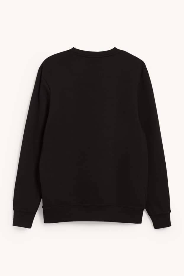 Herren - Sweatshirt - schwarz