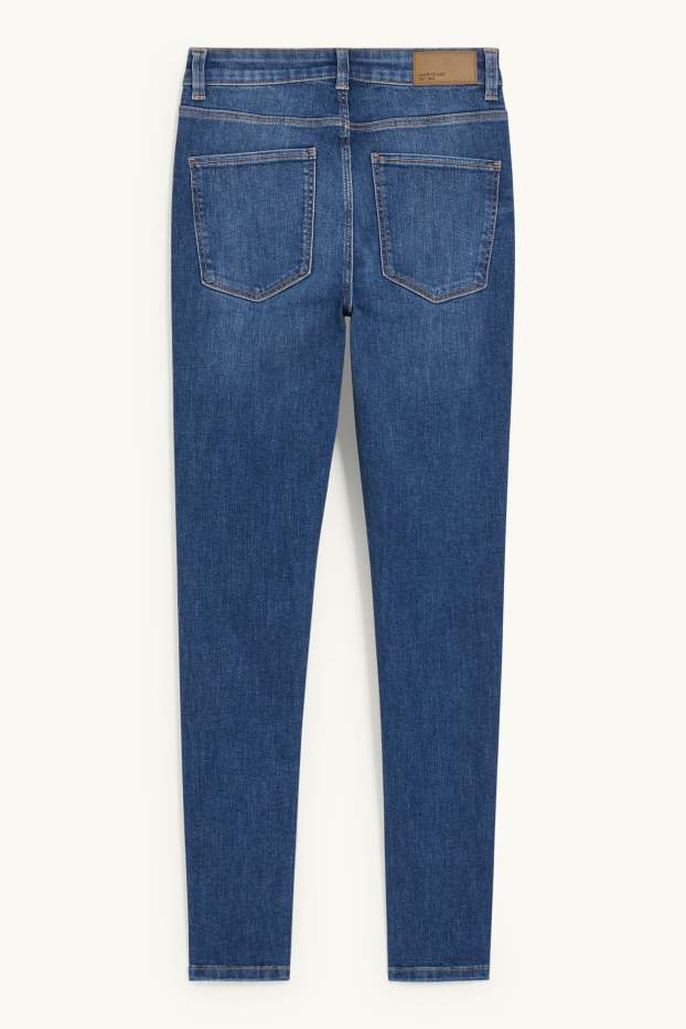 Femmes - Skinny jean - mid waist - LYCRA® - jean bleu