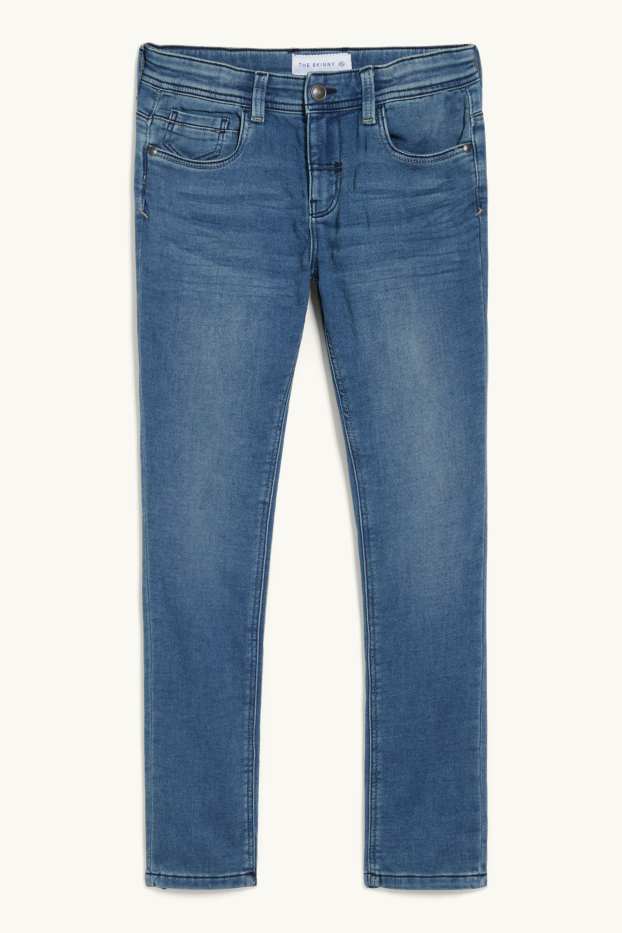 Enfants garçons - Skinny jean - jean bleu clair