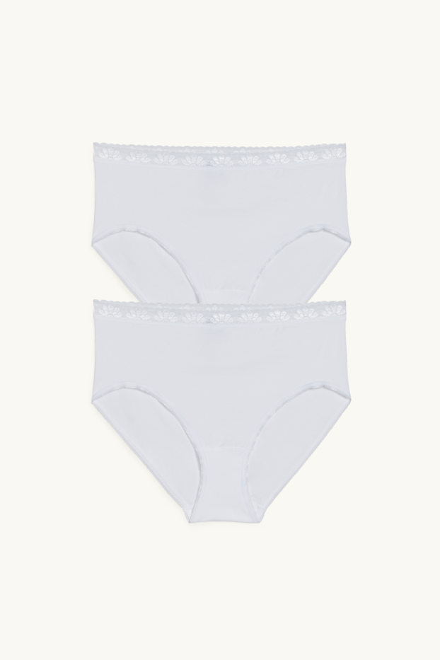 Women - Speidel - multipack of 2 - briefs - white