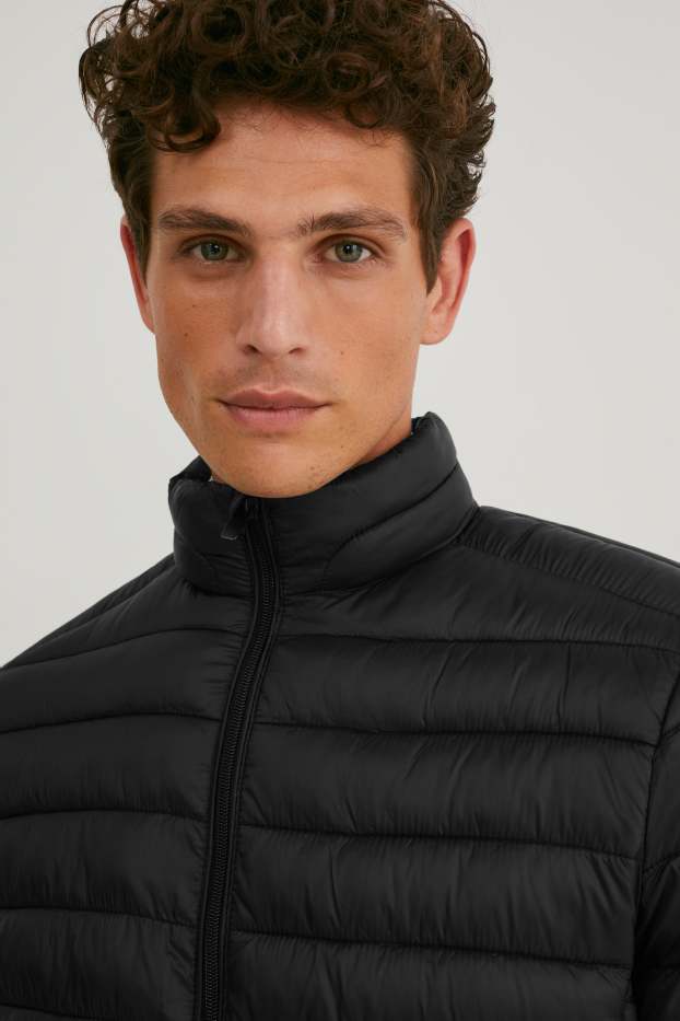 Herren - Steppjacke  - schwarz