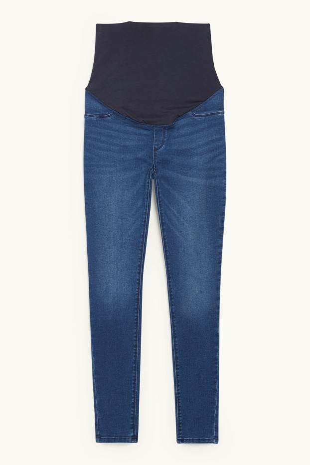 Dámské - Těhotenské džíny - jegging jeans - LYCRA® - džíny - modré